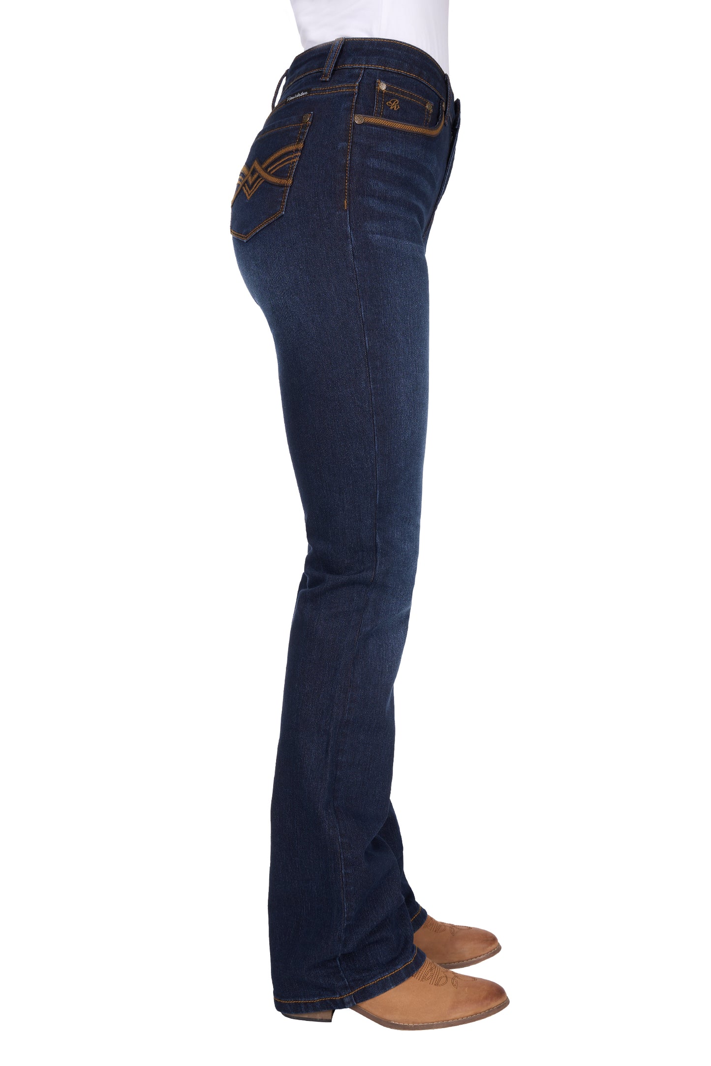 Pure Western Ladies Nova High Rise Boot Cut Jean - PCP2213234