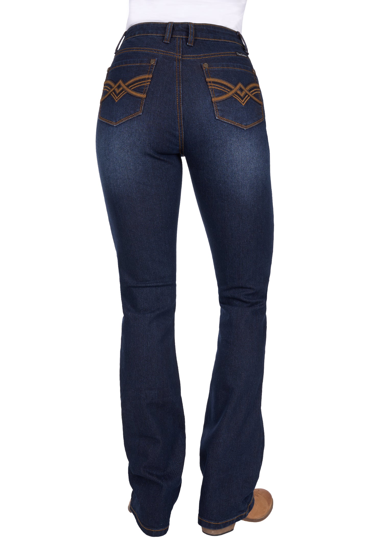 Pure Western Ladies Nova High Rise Boot Cut Jean - PCP2213234