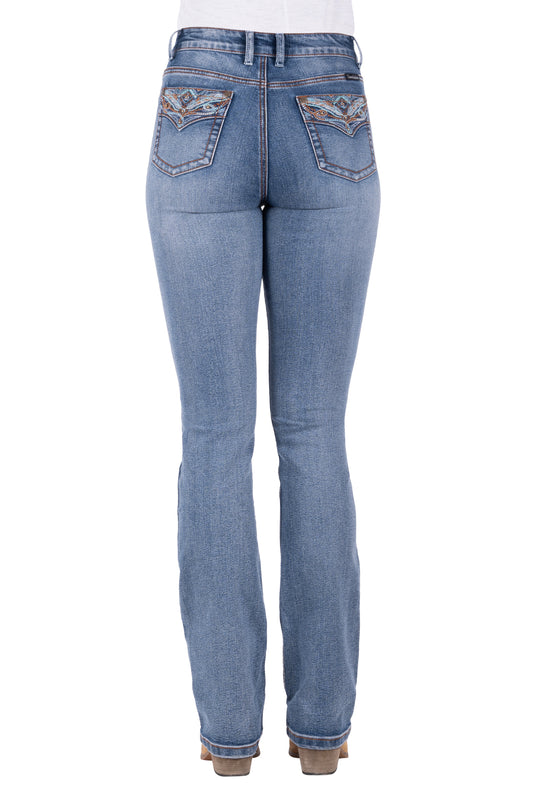Pure Western Ladies Boot Cut Jean - PCP2213607