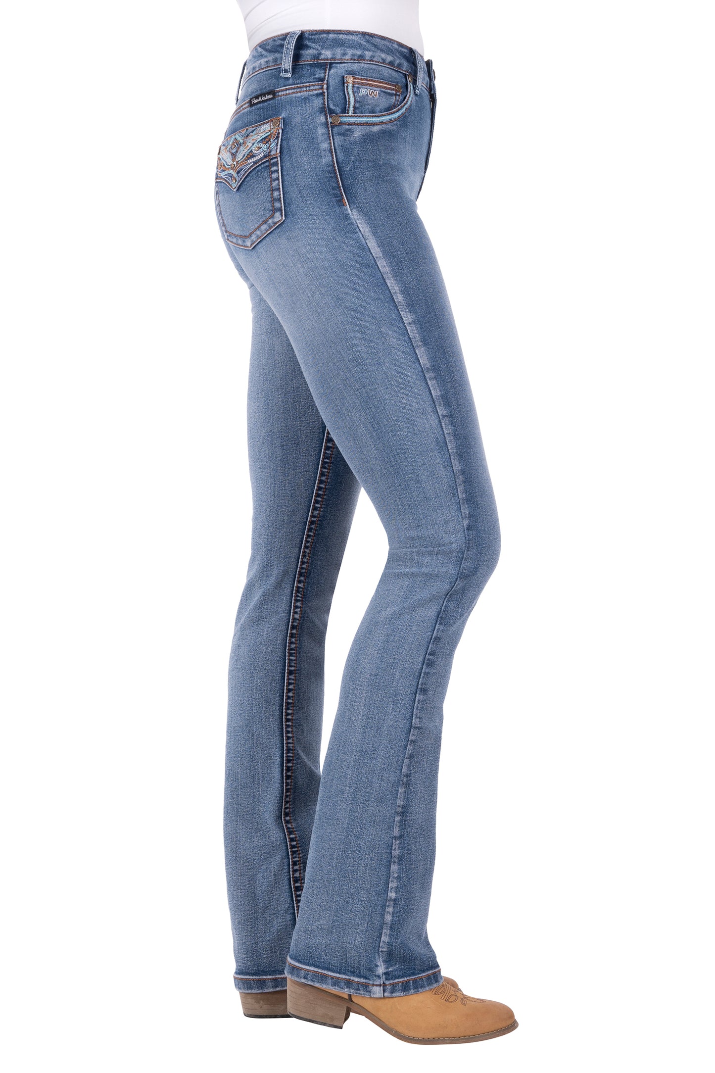 Pure Western Ladies Boot Cut Jean - PCP2213607