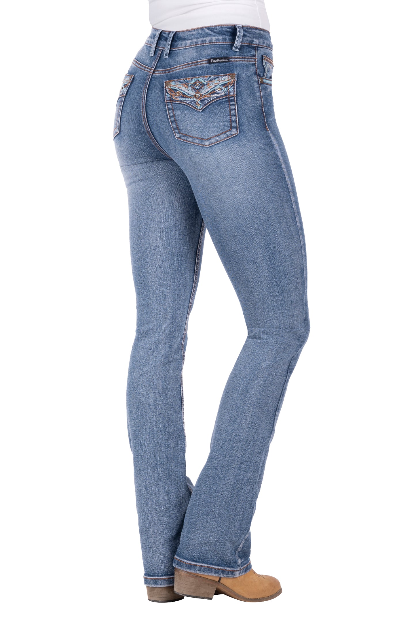 Pure Western Ladies Boot Cut Jean - PCP2213607