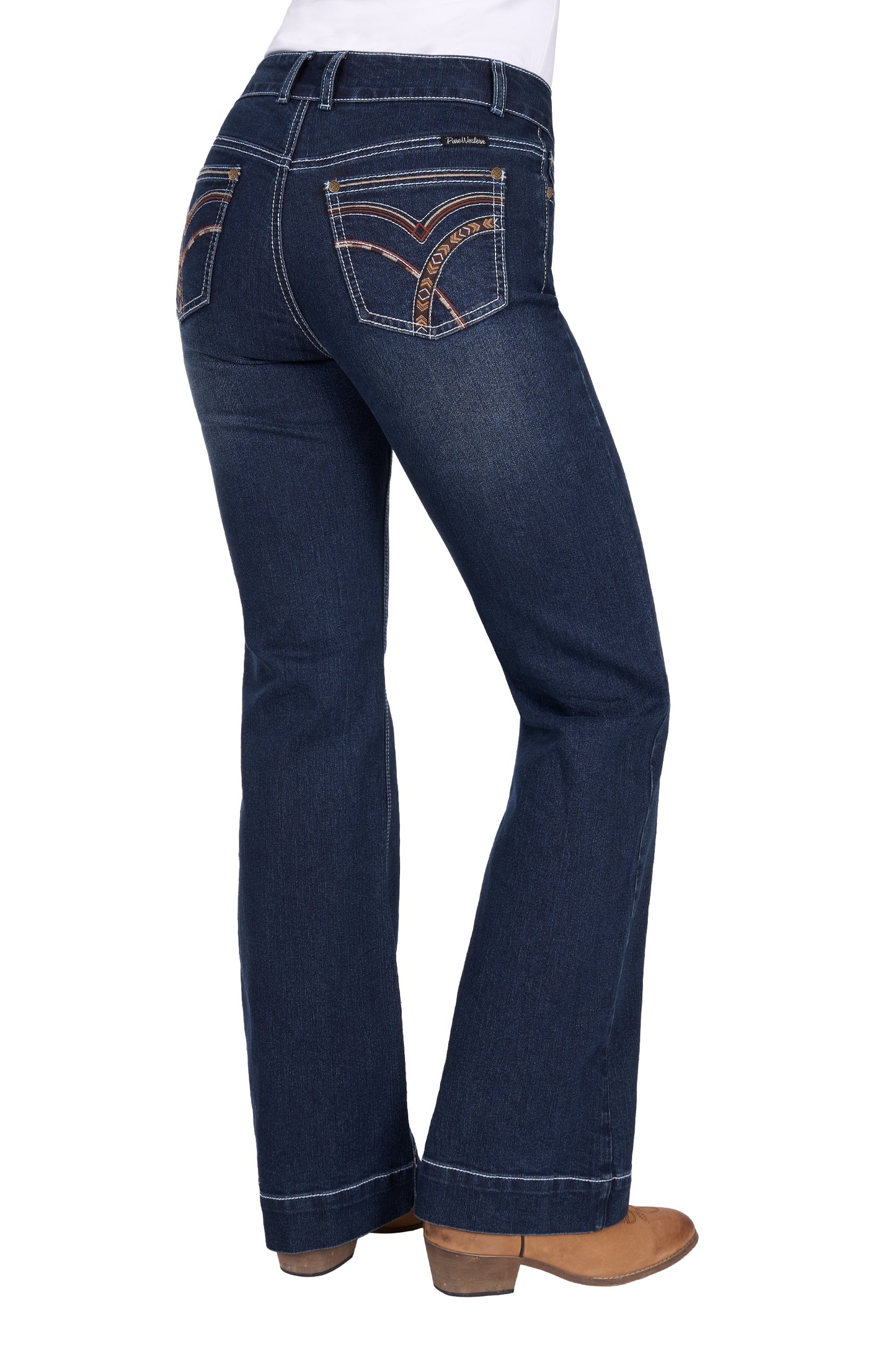Pure Western Ladies Romy Trouser Jean - PCP2215237
