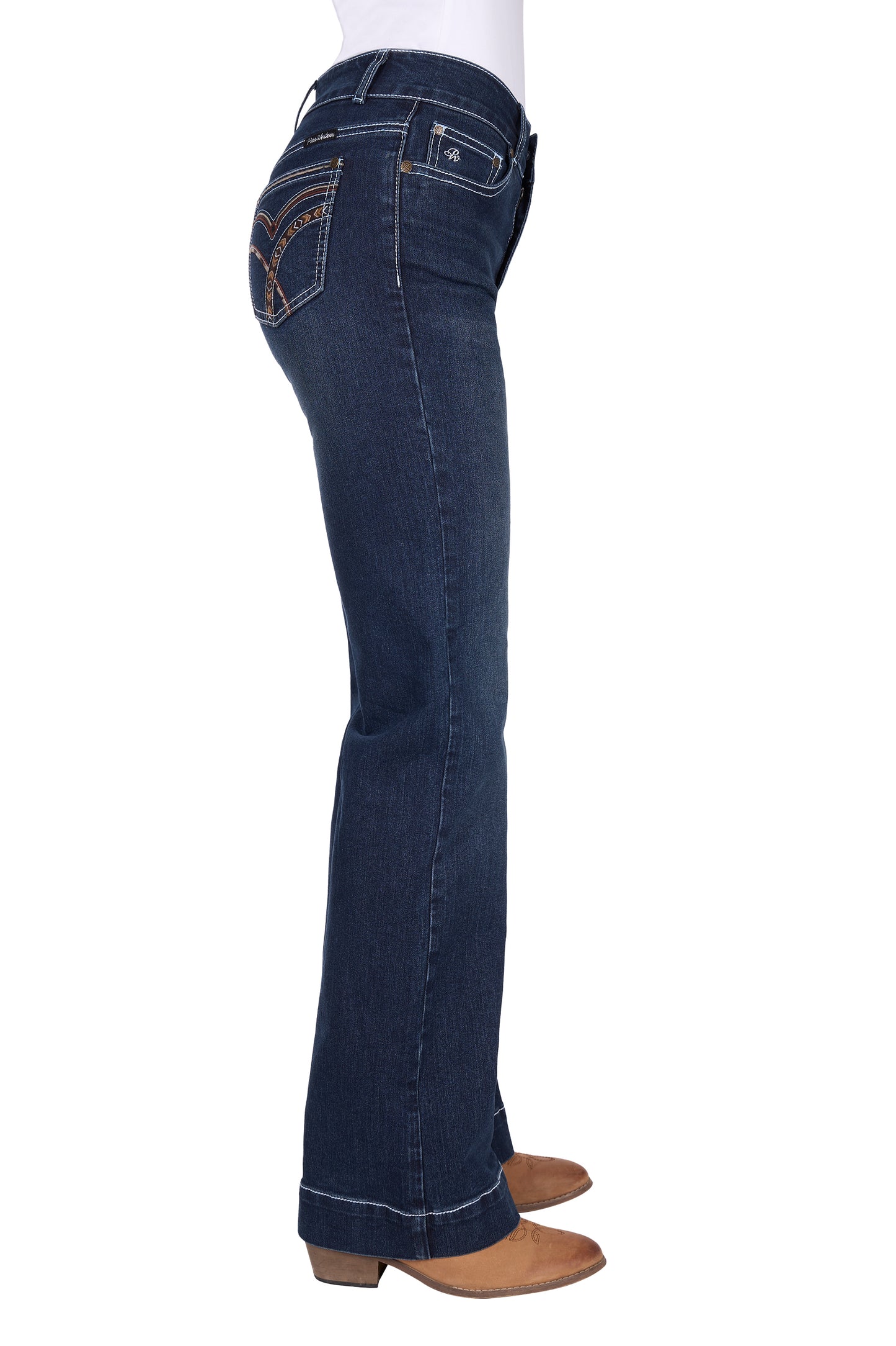 Pure Western Ladies Romy Trouser Jean - PCP2215237