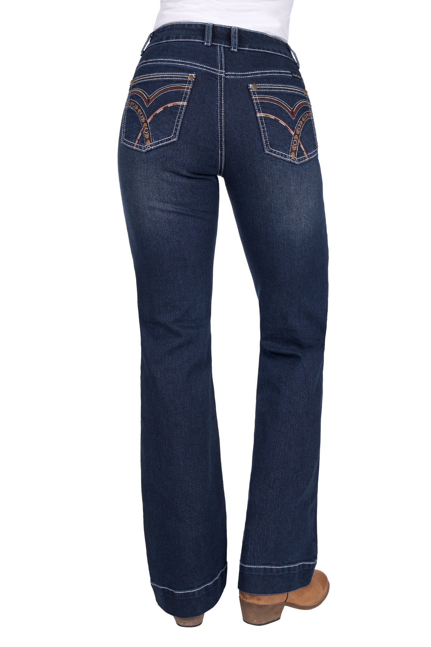 Pure Western Ladies Romy Trouser Jean - PCP2215237