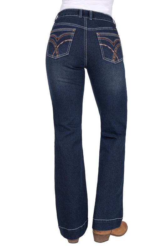 Pure Western Ladies Romy Trouser Jean - PCP2215237