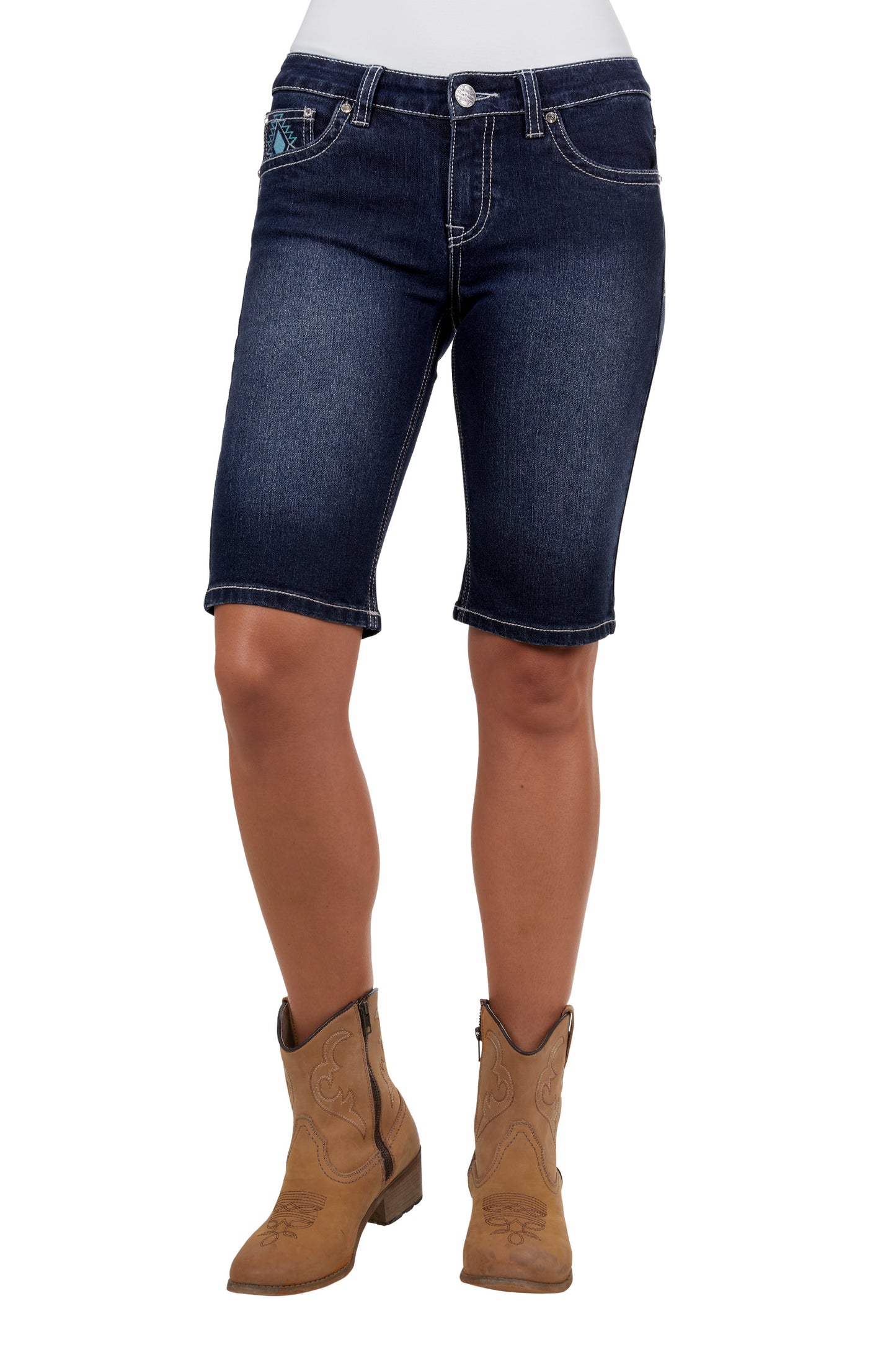 Pure Western Ladies Sarina Short - PCP2306855