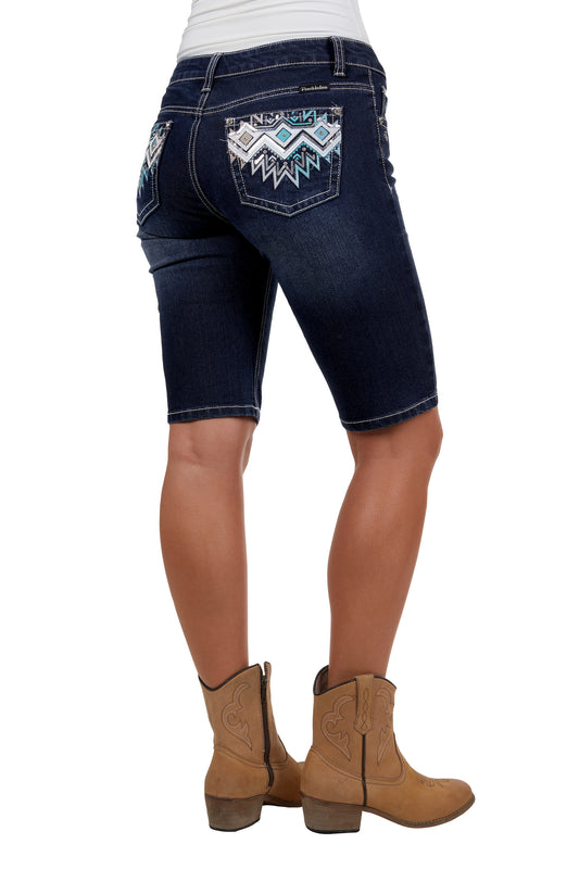 Pure Western Ladies Sarina Short - PCP2306855