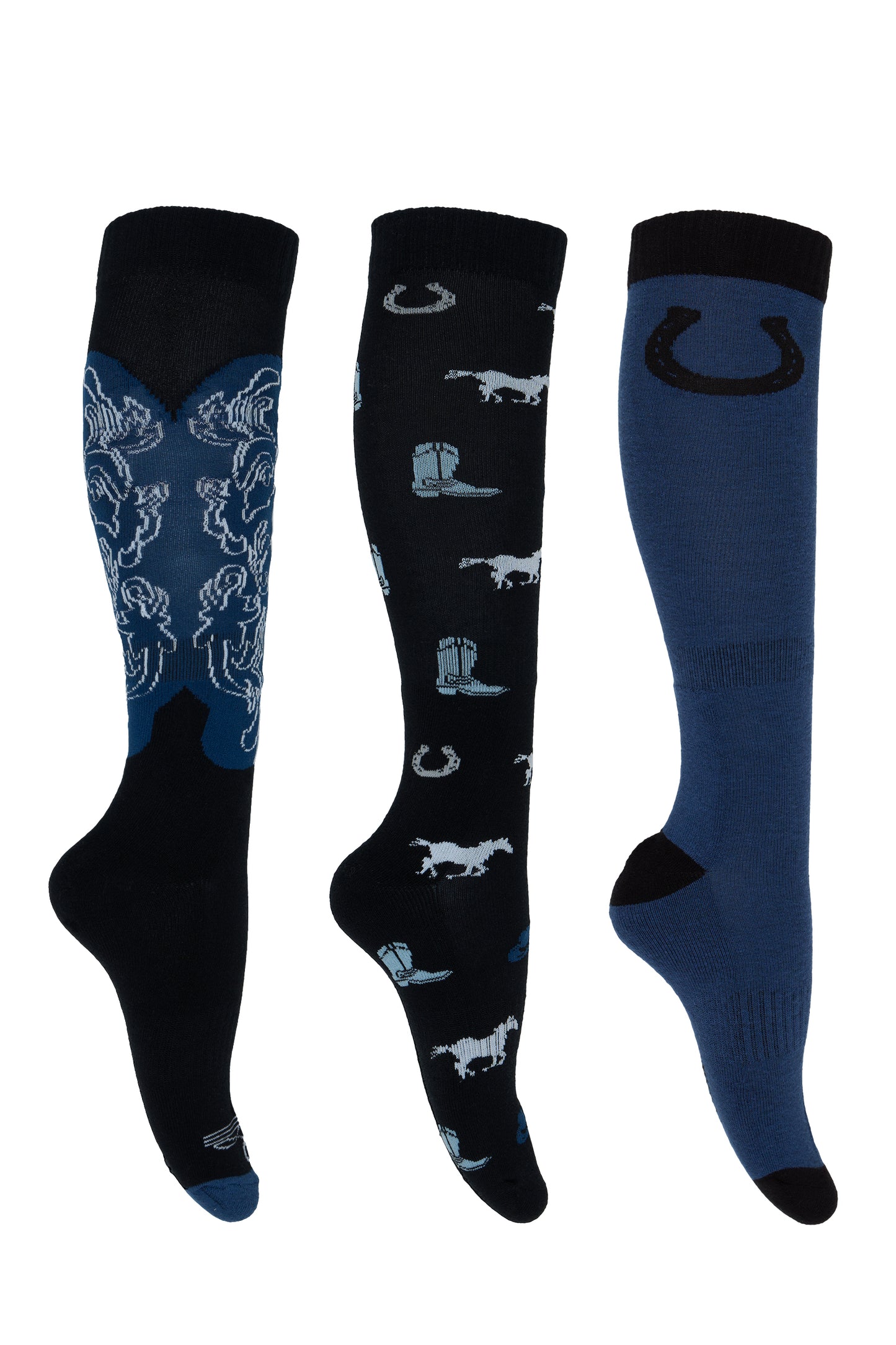 Pure Western Riding Socks - PCP2922SOC