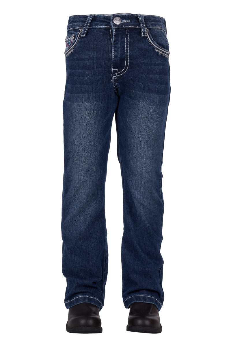 Pure Western Girls Belle Boot Cut Jean - PCP5201383