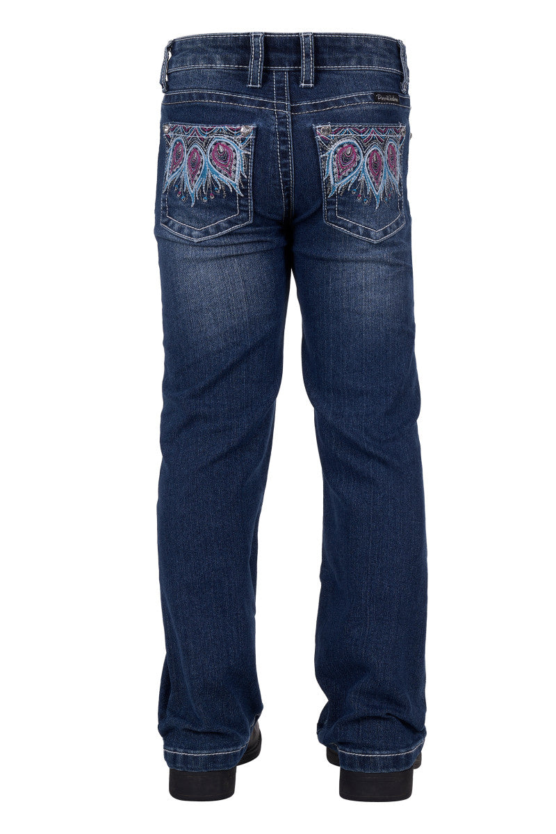 Pure Western Girls Belle Boot Cut Jean - PCP5201383