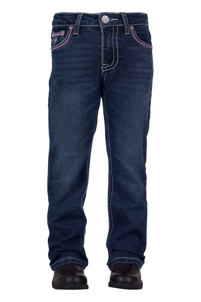 Pure Western Girls Willa Boot Cut Jean -  PCP5201652