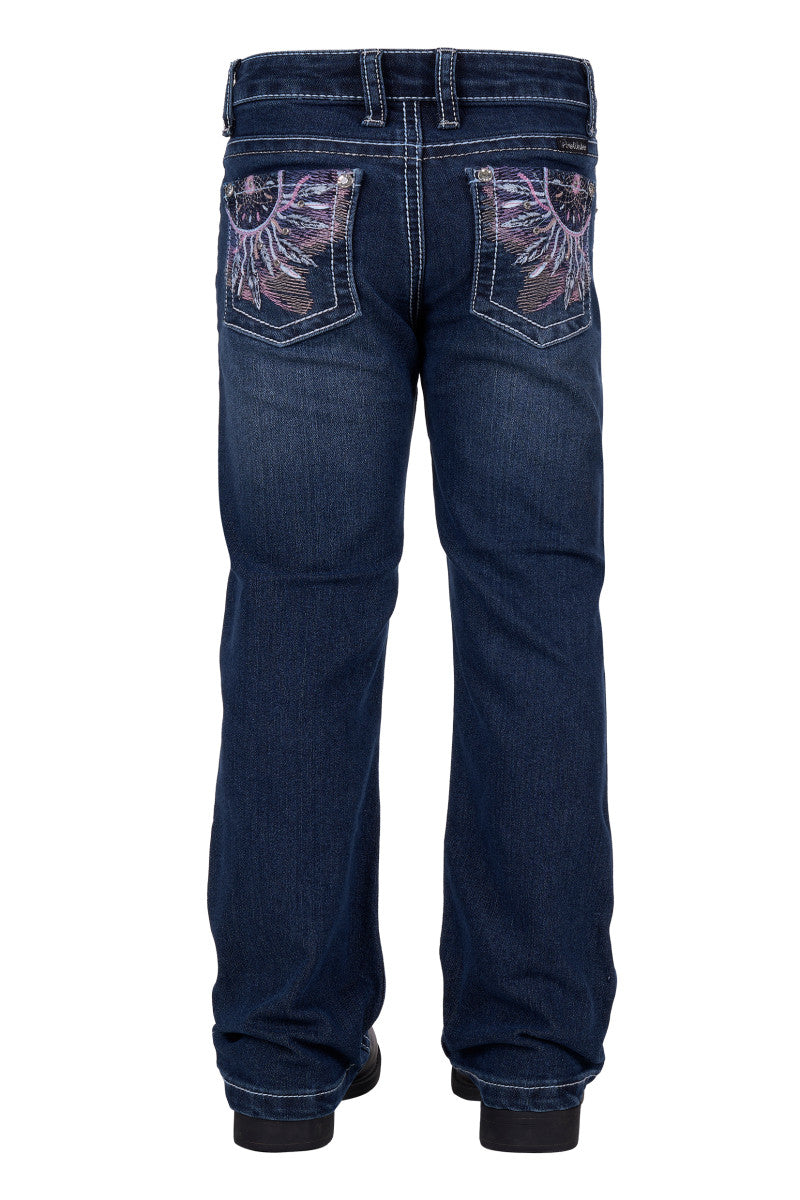 Pure Western Girls Willa Boot Cut Jean -  PCP5201652