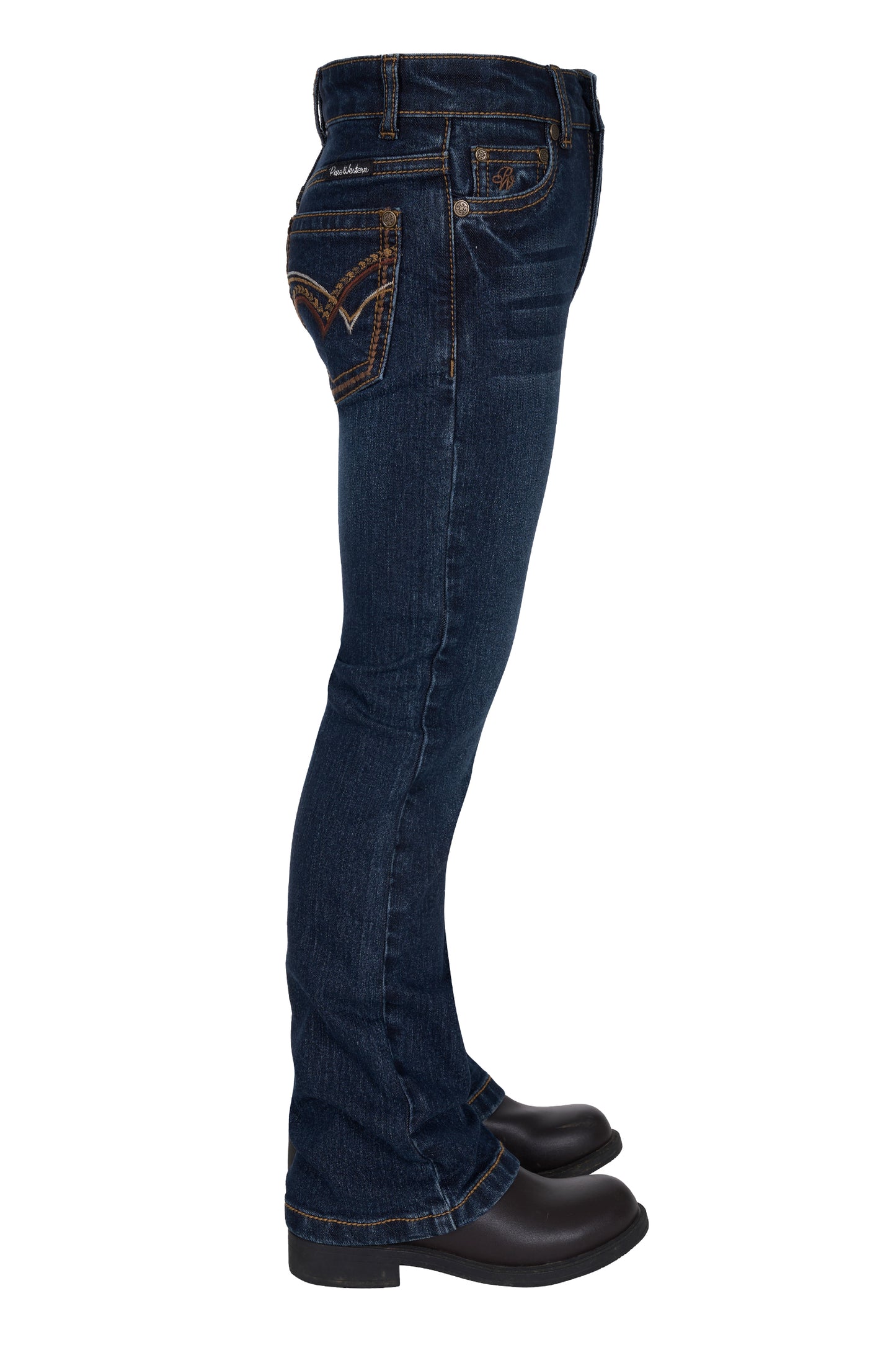 Pure Western Girls Sam Boot Cut Jean - PCP5208148
