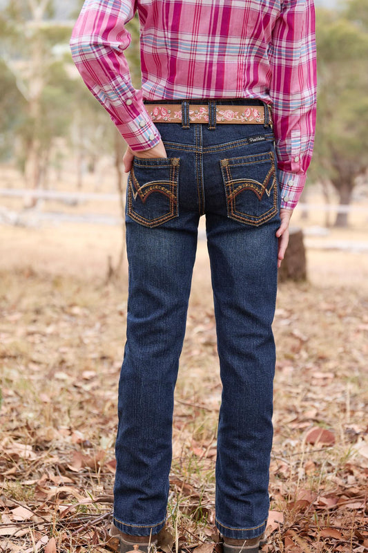Pure Western Girls Sam Boot Cut Jean - PCP5208148