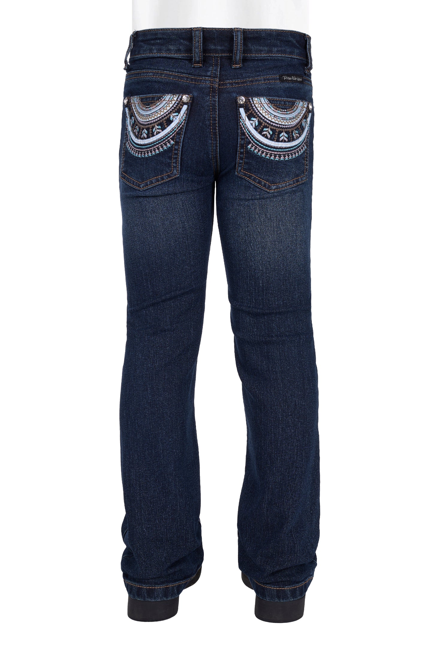 Pure Western Girls Pat Boot Cut Jean - PCP5208243