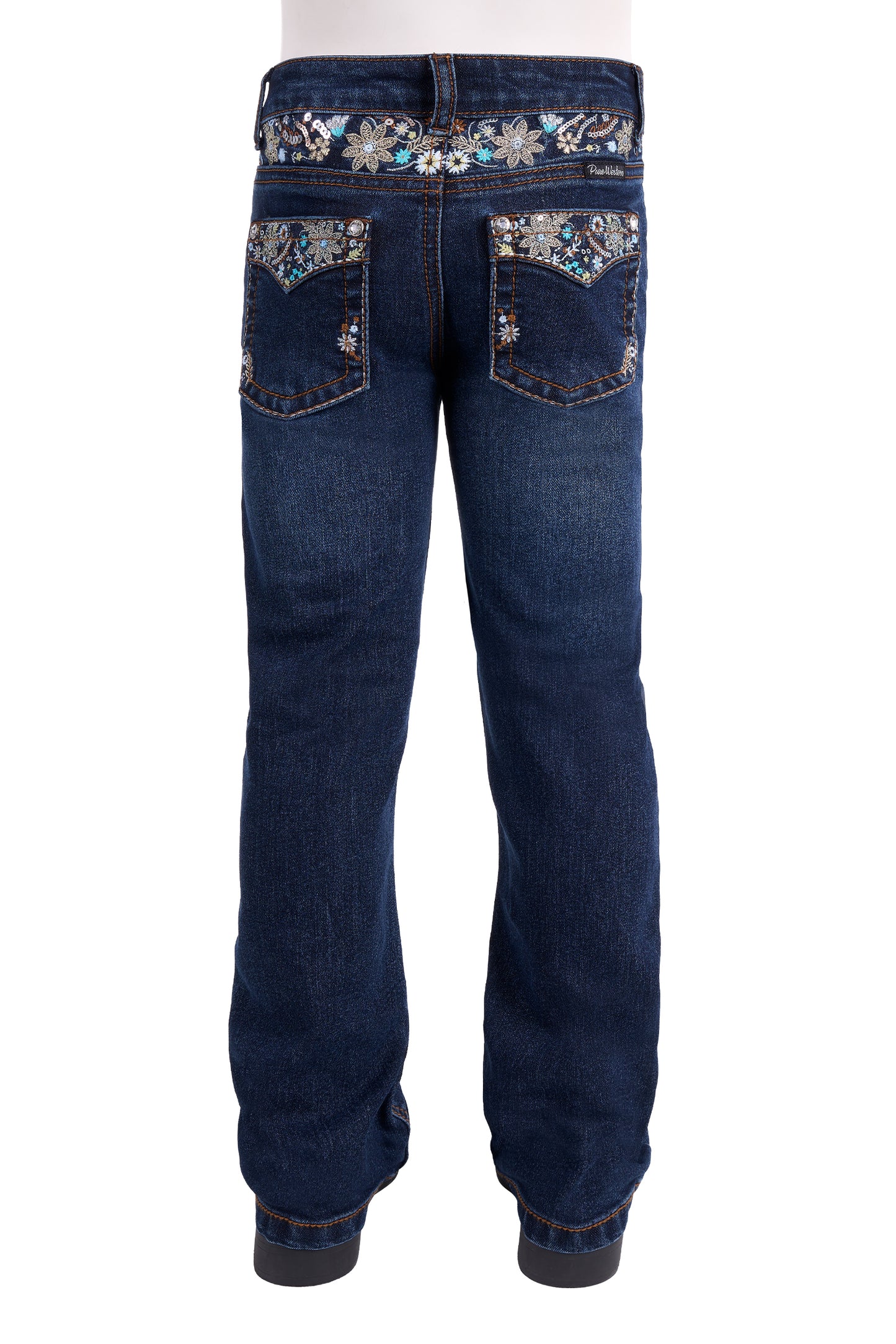 Pure Western Girls Blossom Boot Cut Jean - PCP5208341