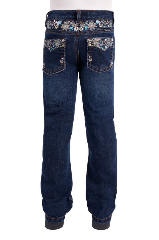 Pure Western Girls Blossom Boot Cut Jean - PCP5208341