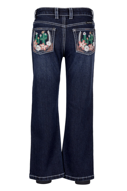 Pure Western Girls Zoe Boot Cut Jean - PCP5208849