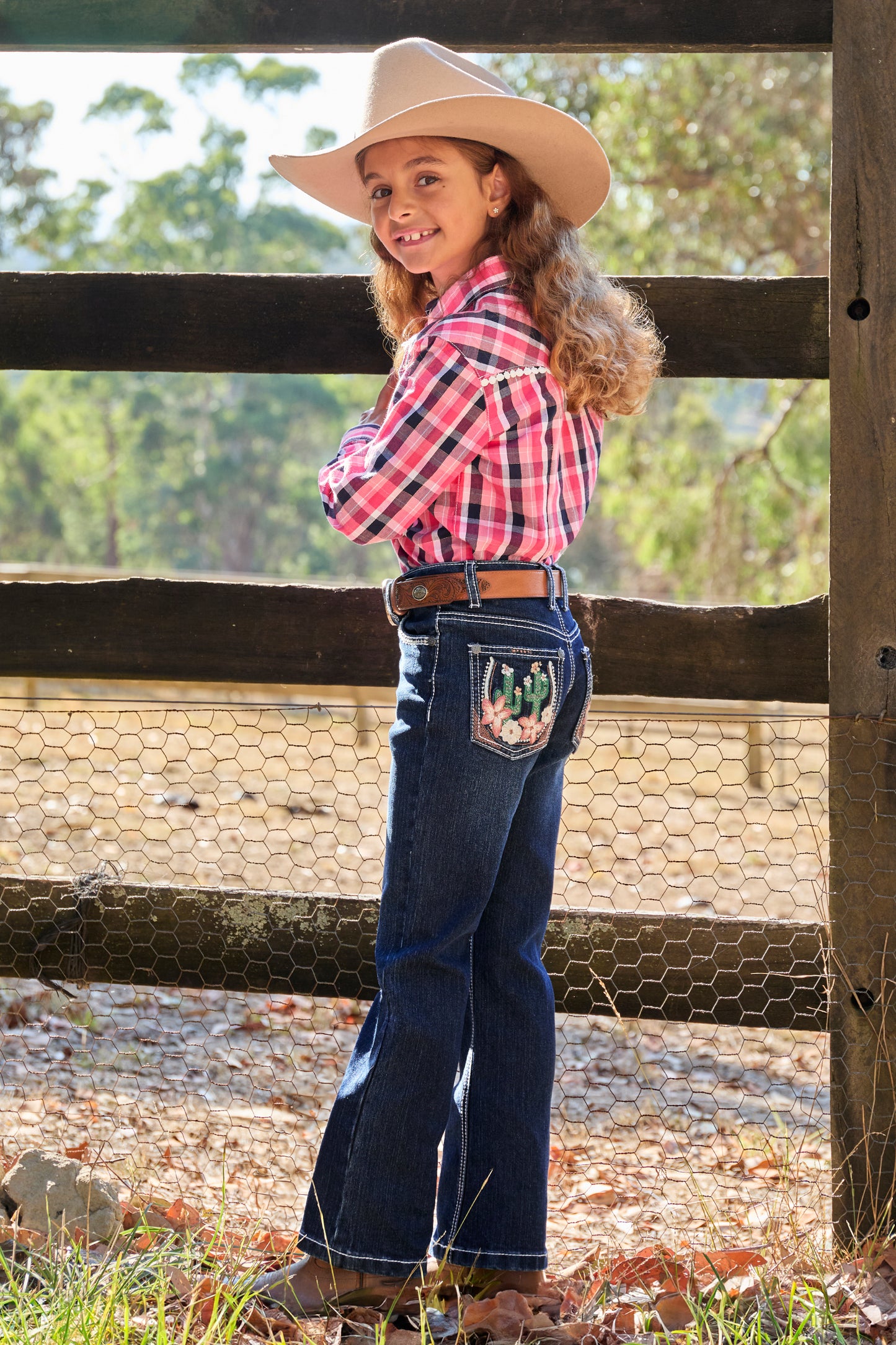 Pure Western Girls Zoe Boot Cut Jean - PCP5208849