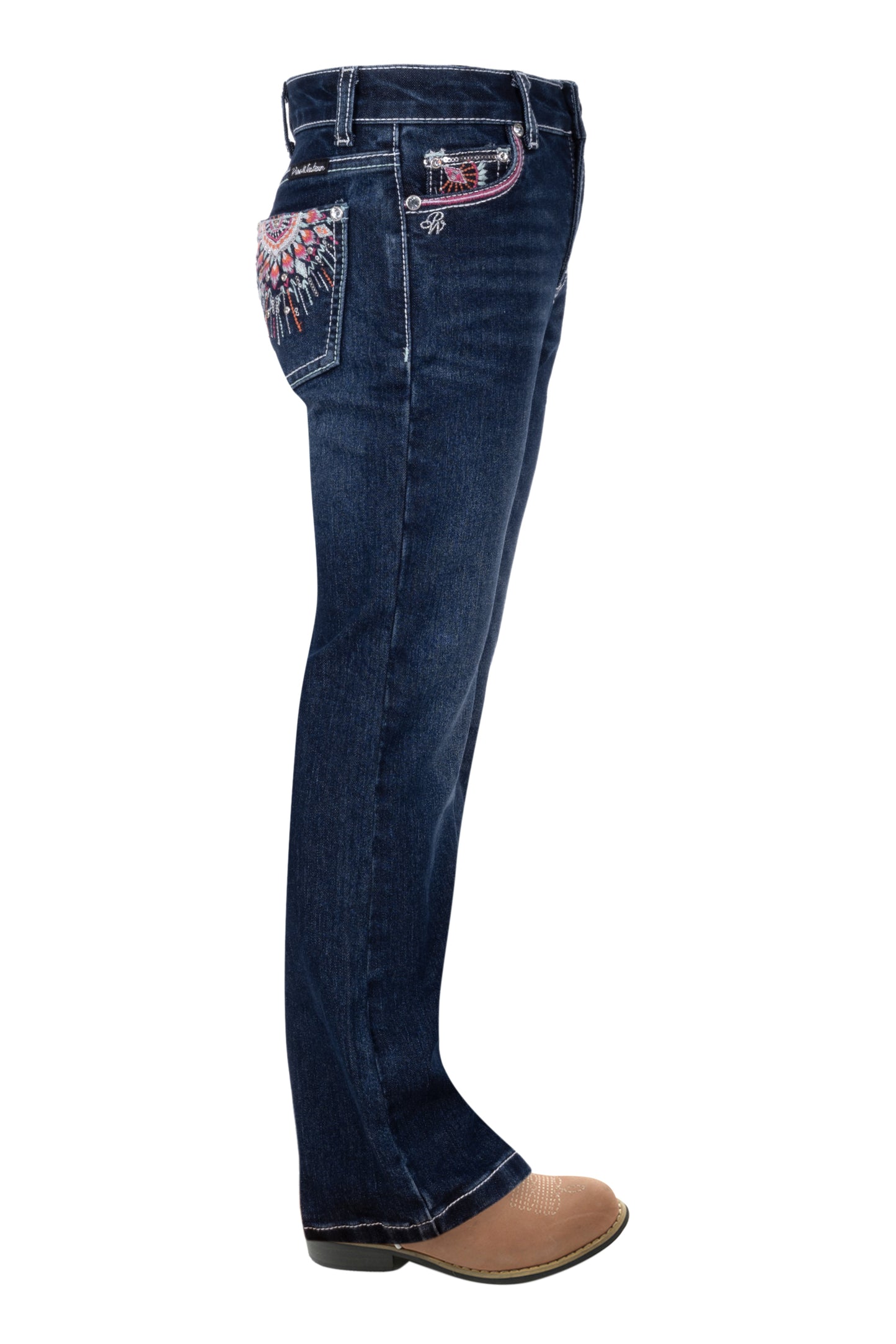 Pure Western Girls Adeline Boot Cut Jean - PCP5211606