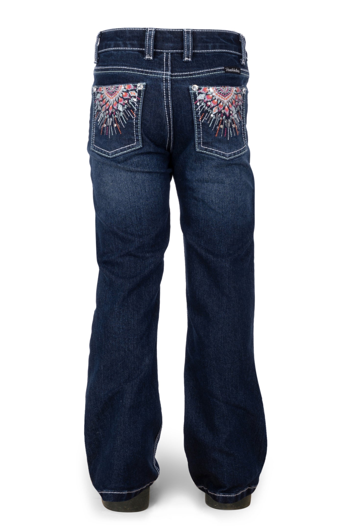 Pure Western Girls Adeline Boot Cut Jean - PCP5211606
