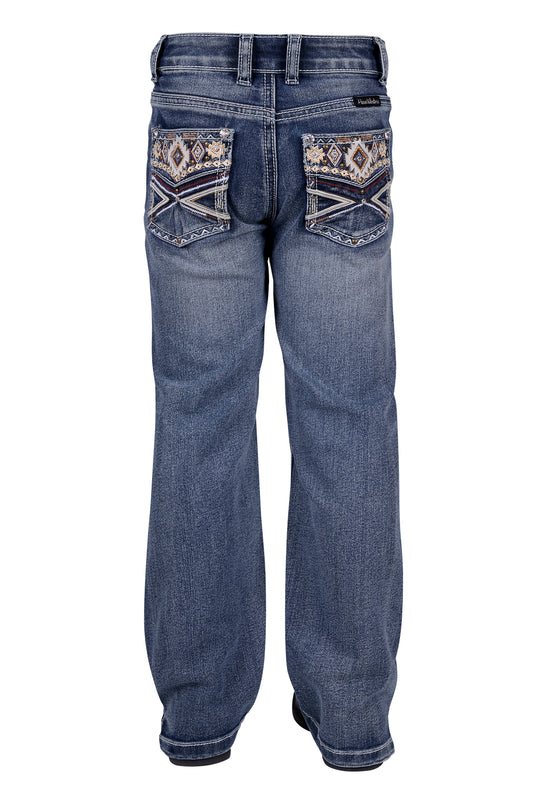 Pure Western Girls Rue Straight Leg Jean - PCP5212037