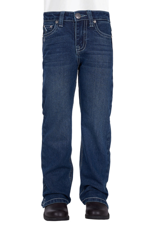 Pure Western Girls Louisa Straight Leg Jean - PCP5212241