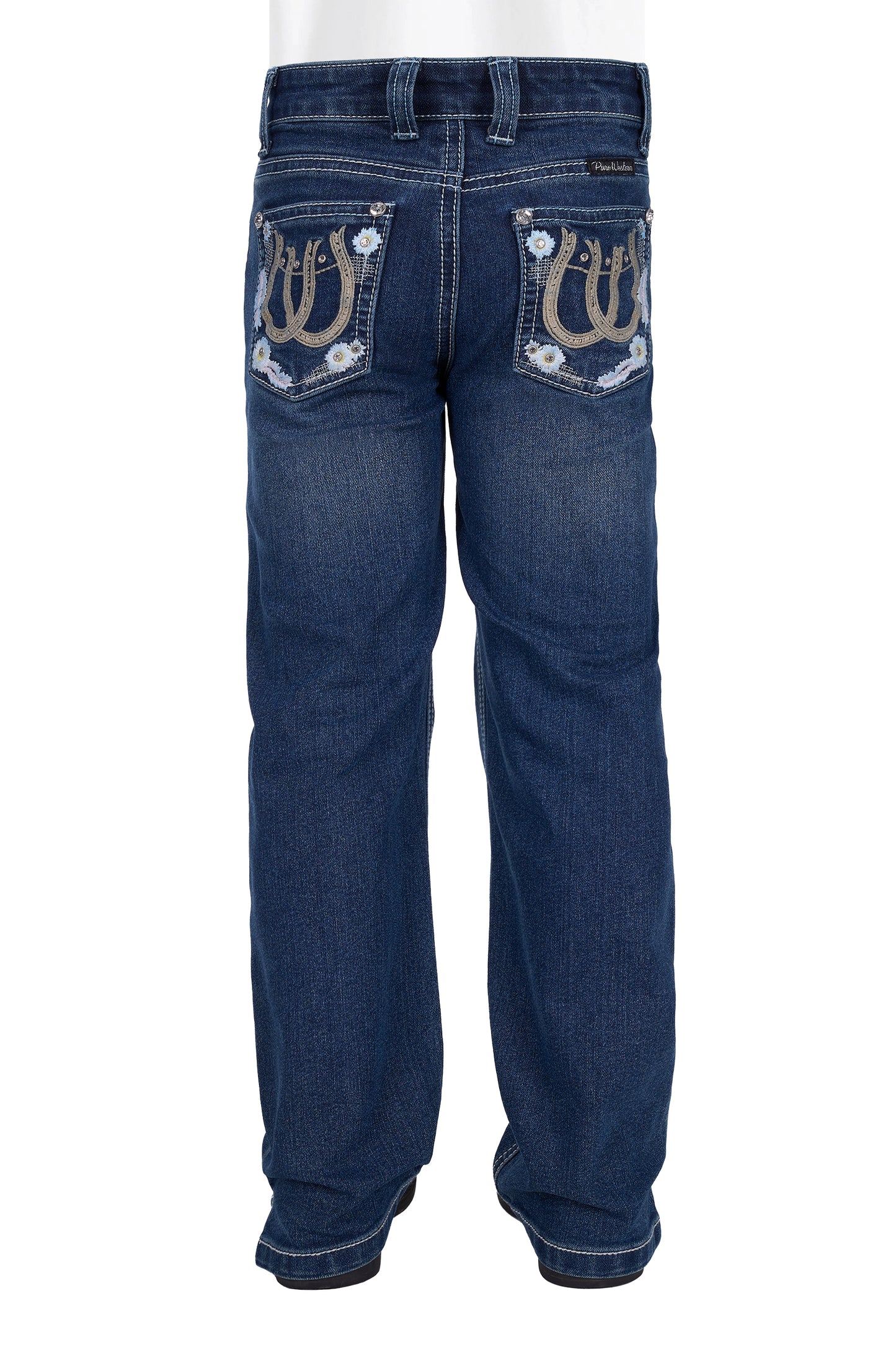 Pure Western Girls Louisa Straight Leg Jean - PCP5212241