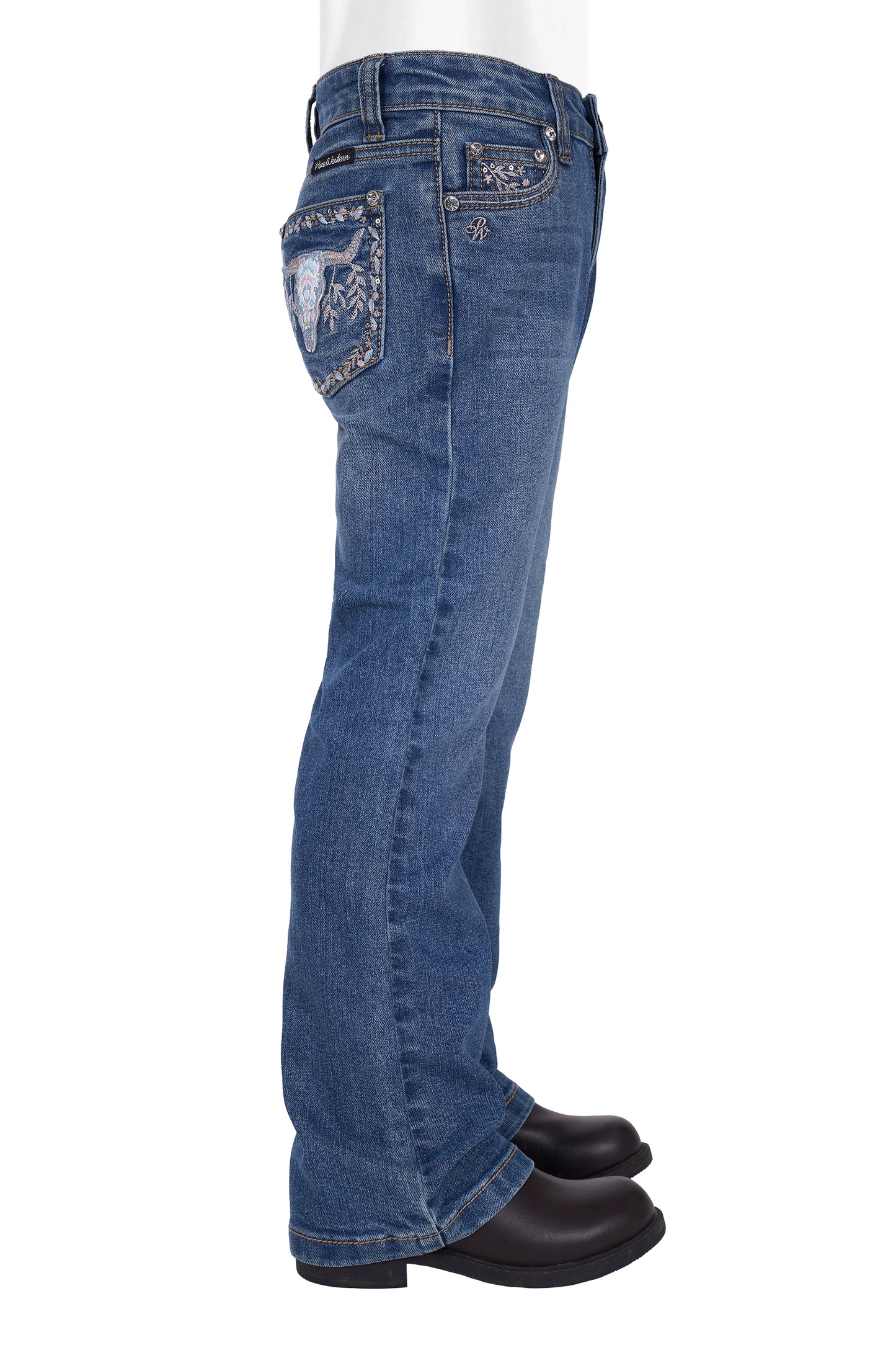 Pure Western Girls Ariana Boot Cut Jean - PCP5212242