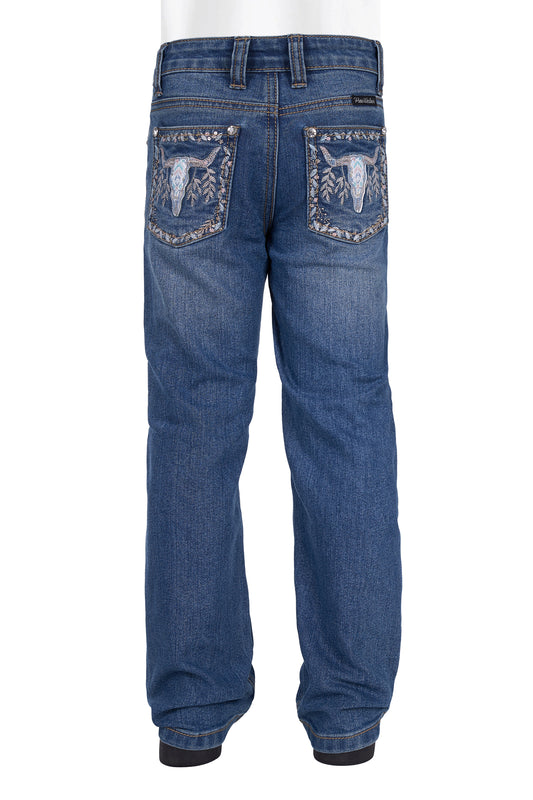 Pure Western Girls Ariana Boot Cut Jean - PCP5212242