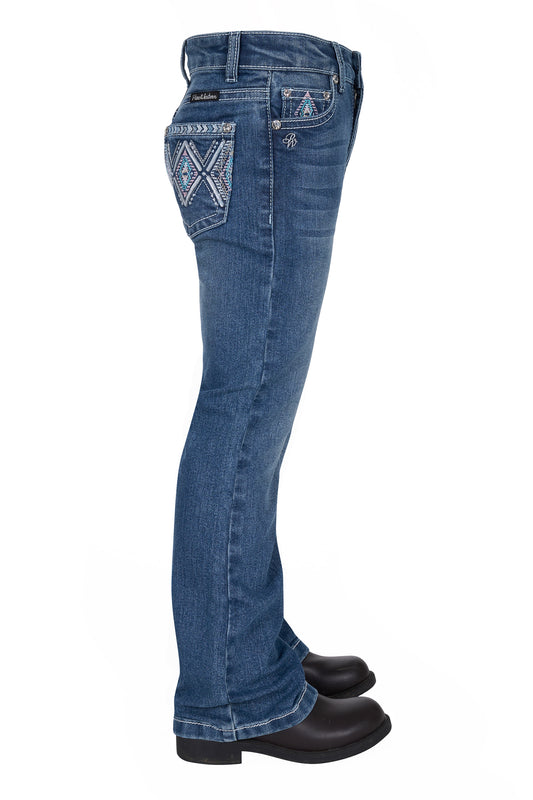 Pure Western Girls Pam Boot Cut Jean - PCP5213147
