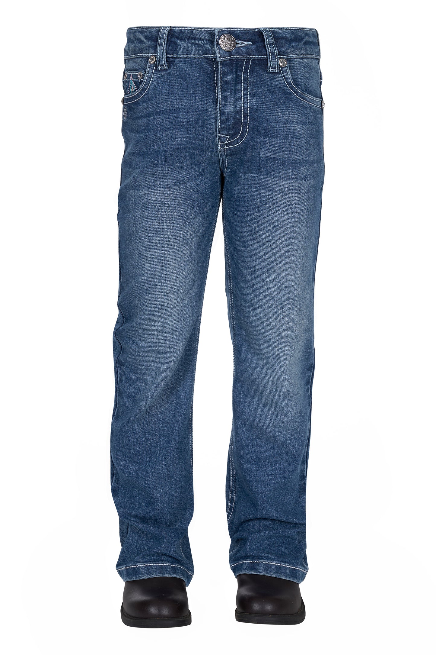 Pure Western Girls Pam Boot Cut Jean - PCP5213147