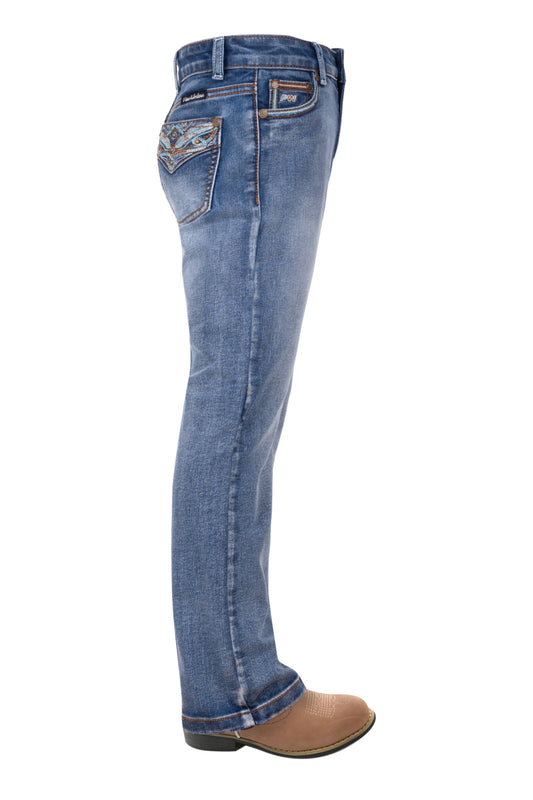 Pure Western Girls Nina Boot Cut Jean - PCP5213607