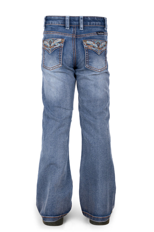 Pure Western Girls Nina Boot Cut Jean - PCP5213607