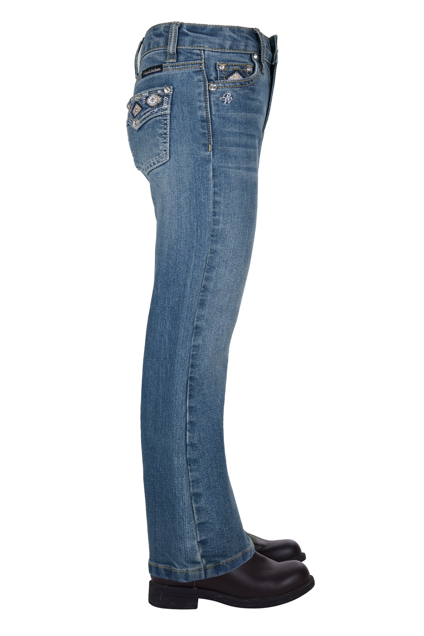 Pure Western Girls Gia Boot Cut Jean - PCP5213848