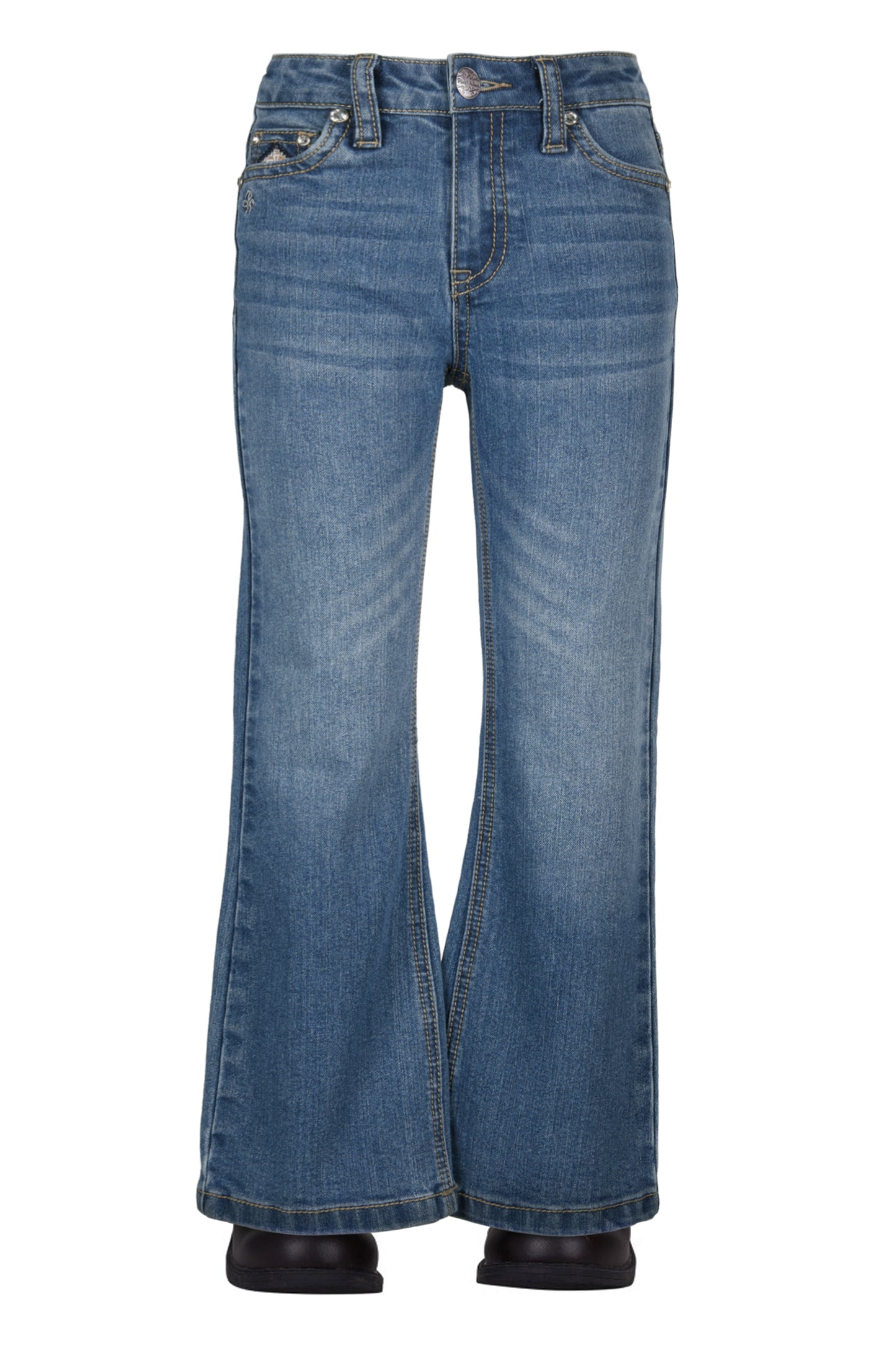 Pure Western Girls Gia Boot Cut Jean - PCP5213848