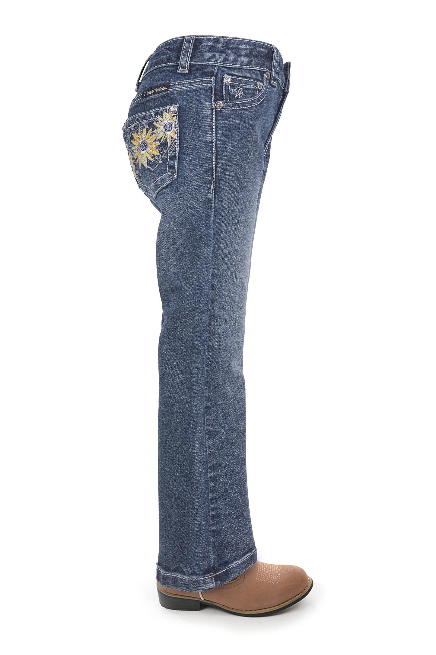 Pure Western Girls Amy Boot Cut Jean - PCP5213935