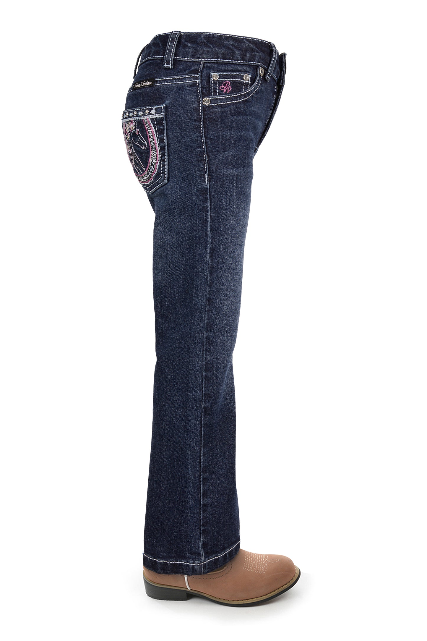 Pure Western Girls Tess Boot Cut Jean - PCP5213944
