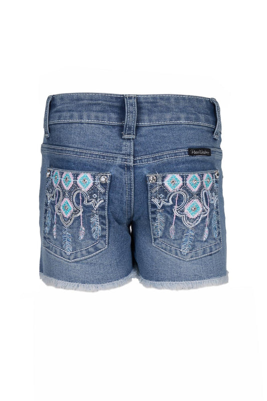Pure Western Girls Bailey Short - PCP5305149