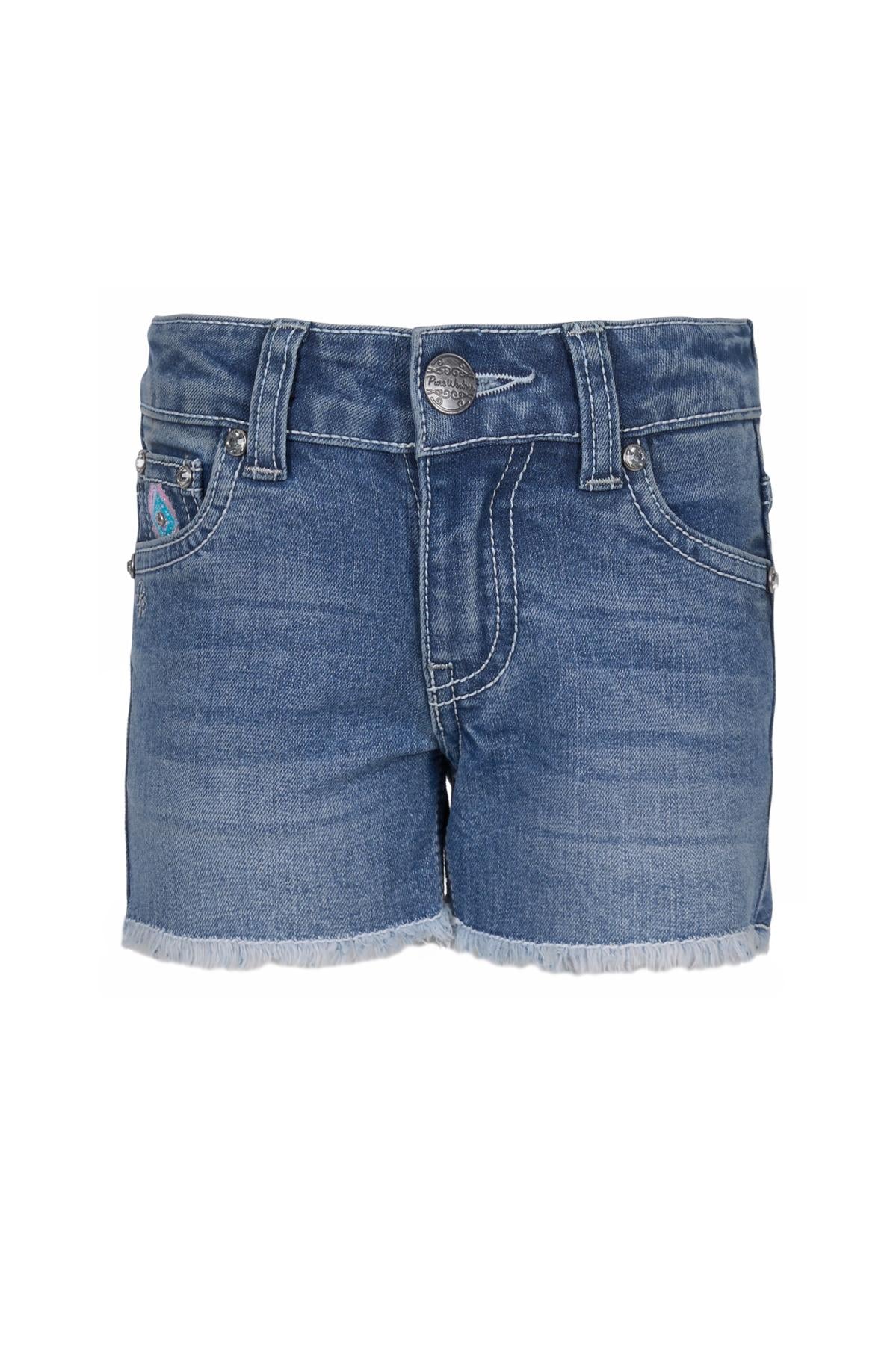 Pure Western Girls Bailey Short - PCP5305149