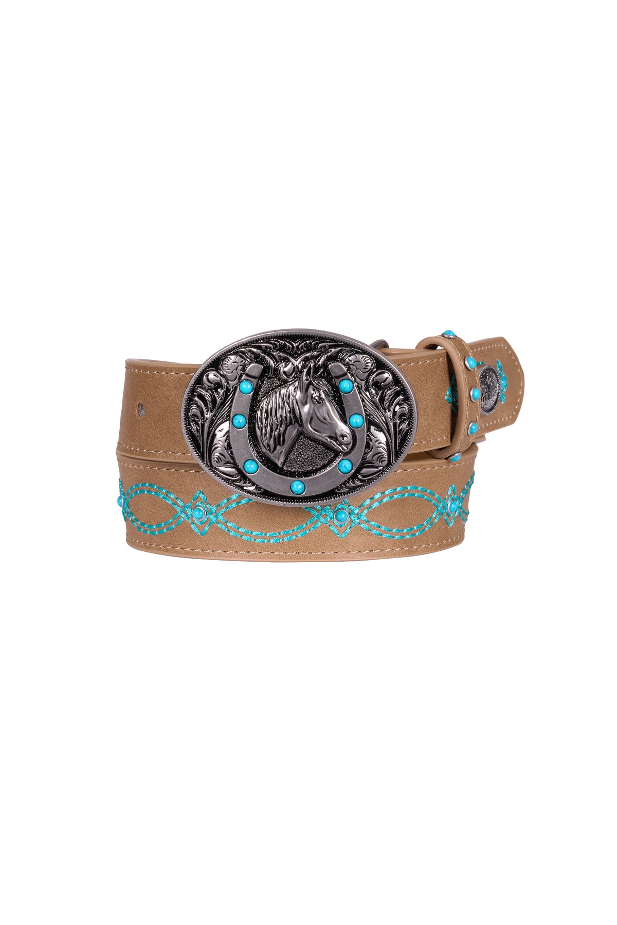 Pure Western Kids Jojo Belt - PCP5902BLT