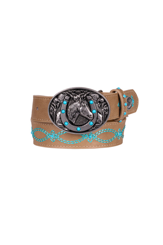 Pure Western Kids Jojo Belt - PCP5902BLT
