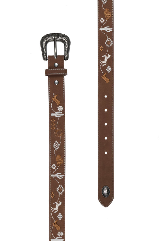 Pure Western Kids Hallie Belt - PCP5933BLT