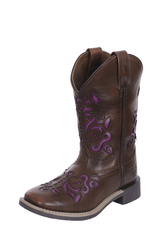Pure Western Childrens Ottie Boot - PCP78101C