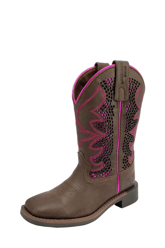 Pure Western Childrens Abby Boot - PCP78114C