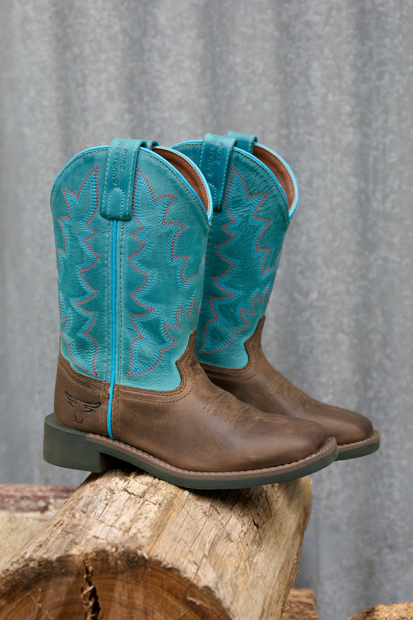 Pure Western Childrens Andi Boot - PCP78124C