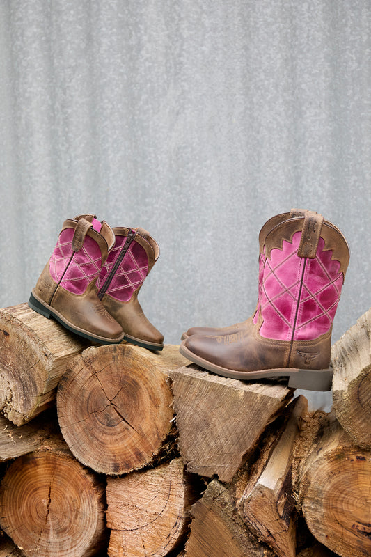 Pure Western Childrens Hattie Boot - PCP78125C