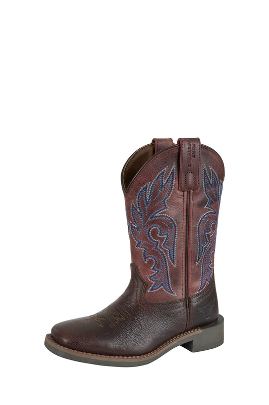Pure Western Childrens Newton Boot - PCP78128C
