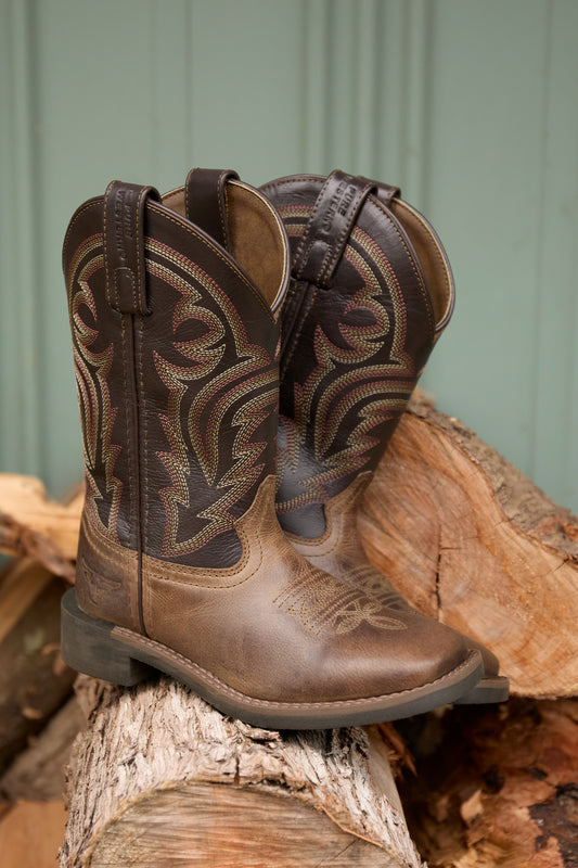 Pure Western Childrens Carter Boot - PCP78130C