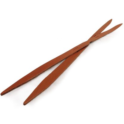 Toowoomba Saddlery Leather Flickers for Reins - REINSLFKR